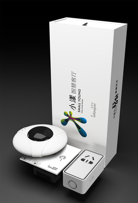 智能家居產品logo及包裝方案